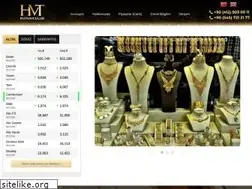 Sites similar to hmtgold.com