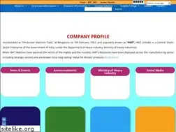 Sites similar to hmtindia.com