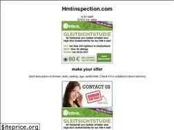 Sites similar to hmtinspection.com