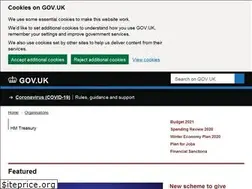 Sites similar to hmtreasury.gov.uk