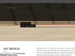 Sites similar to hmtropical.com