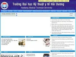 Sites similar to hmtu.edu.vn