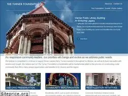 Sites similar to hmturnerfoundation.org