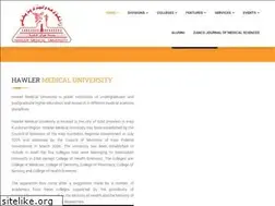 Sites similar to hmu.edu.krd