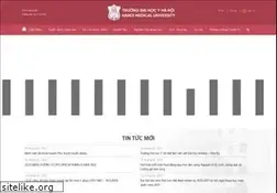 Sites similar to hmu.edu.vn