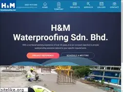 Sites similar to hmwaterproofing.com