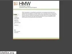 Sites similar to hmwinternational.com