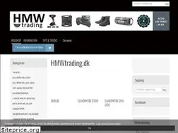 Sites similar to hmwtrading.dk