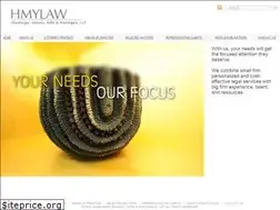 Sites similar to hmylaw.com