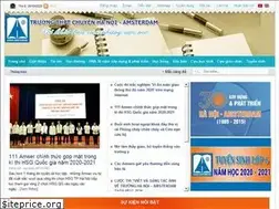 Sites similar to hn-ams.edu.vn