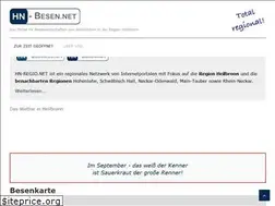 Sites similar to hn-besen.net