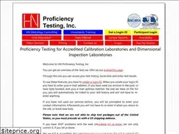 Sites similar to hn-proficiency.com