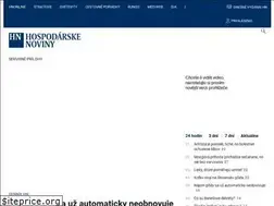 Sites similar to hn.hnonline.sk