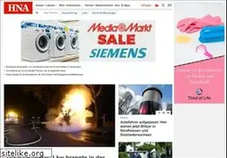 Sites similar to hna.de
