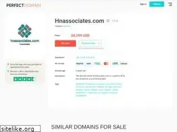 Sites similar to hnassociates.com