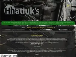 Sites similar to hnatiuks.com