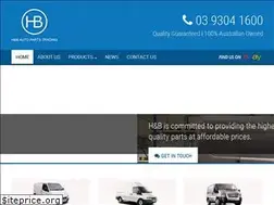 Sites similar to hnbautoparts.com.au