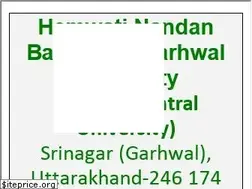 Sites similar to hnbguedrp.in