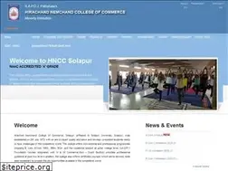 Sites similar to hnccsolapur.org