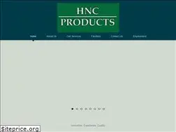 Sites similar to hncproducts.com