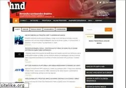 Sites similar to hnd.hr