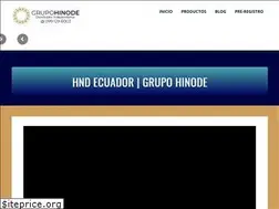 Sites similar to hndecuador.com