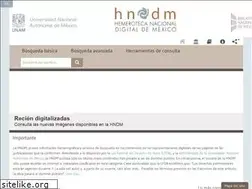 Sites similar to hndm.unam.mx