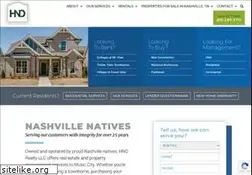 Sites similar to hndrealty.com