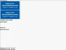 Sites similar to hnefund.org