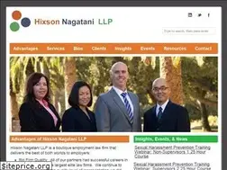 Sites similar to hnemploymentlaw.com