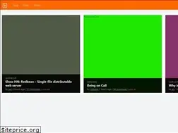 Sites similar to hnews.xyz