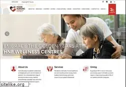 Sites similar to hnf.org.sg
