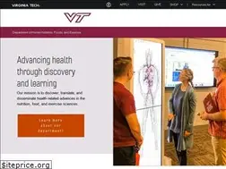 Sites similar to hnfe.vt.edu