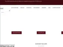 Sites similar to hnfjewellery.com