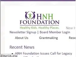 Sites similar to hnhfoundation.org