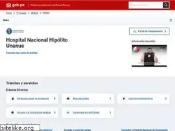 Sites similar to hnhu.gob.pe