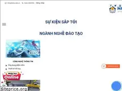 Sites similar to hnivc.edu.vn