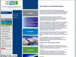 Sites similar to hnl-ing.de