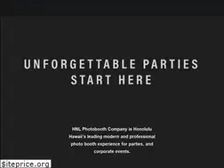 Sites similar to hnlphotoboothco.com