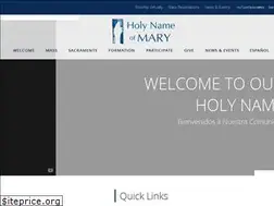 Sites similar to hnmparish.org