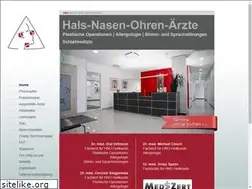 Sites similar to hno-ab.de