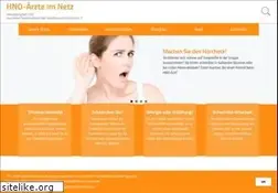 Sites similar to hno-aerzte-im-netz.de