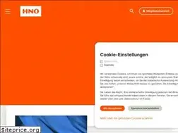 Sites similar to hno-aerzte.de