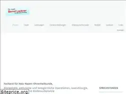 Sites similar to hno-arnsberg.de