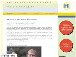 Sites similar to hno-arzt-saar.de