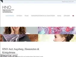 Sites similar to hno-augsburg.com