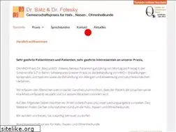Sites similar to hno-baetz-folesky.de