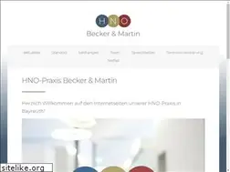 Sites similar to hno-bayreuth.de