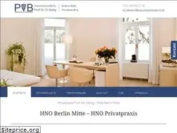 Sites similar to hno-berlin-mitte.com