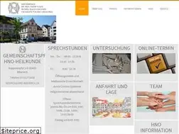 Sites similar to hno-biberach.de